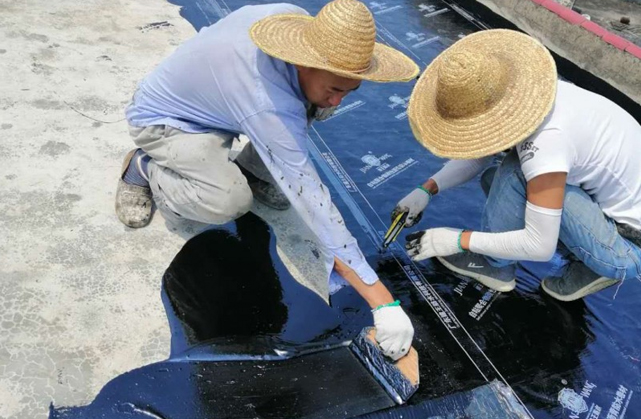 天面防水补漏做法 屋顶防水等级